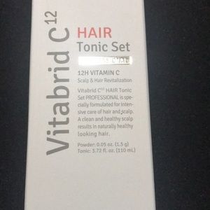 Vitabrid C12 Hair Tonic Professional. New/Never opened
